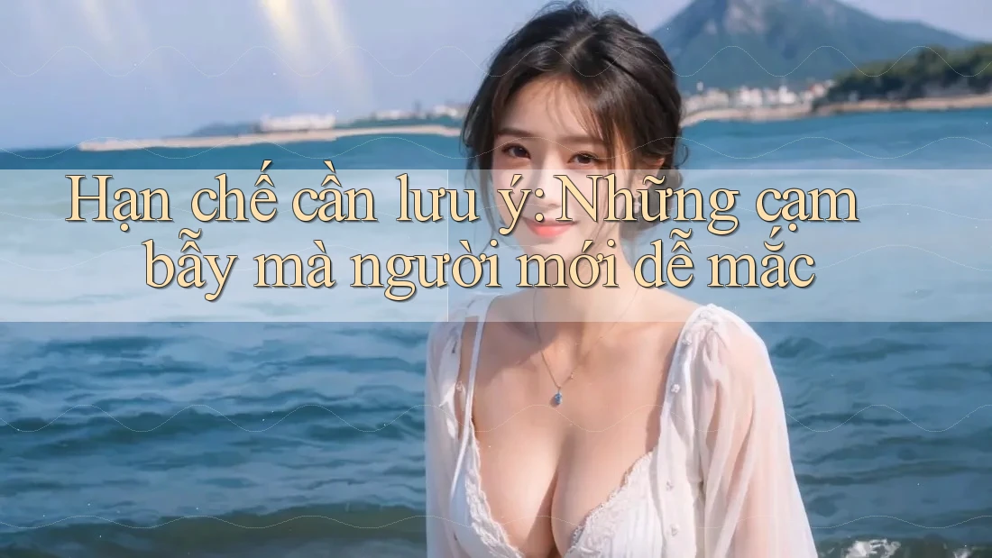 Hạn chế cần lưu ý: Những cạm bẫy mà người mới dễ mắc Hạn chế cần lưu ý: Những cạm bẫy mà người mới dễ mắc