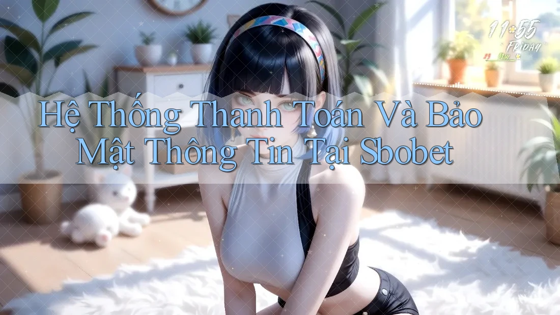 Hệ Thống Thanh Toán Và Bảo Mật Thông Tin Tại Sbobet Hệ Thống Thanh Toán Và Bảo Mật Thông Tin Tại Sbobet