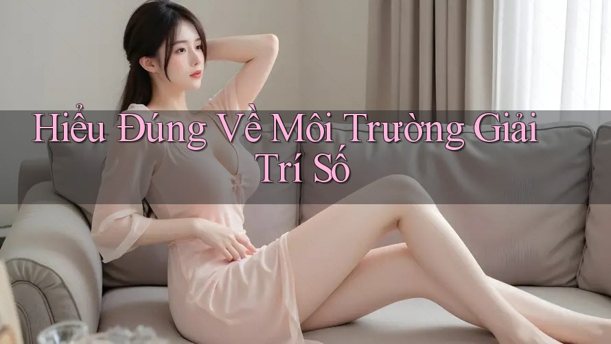 Hiểu Đúng Về Môi Trường Giải Trí Số Hiểu Đúng Về Môi Trường Giải Trí Số