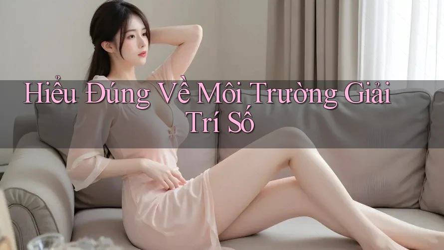 Hiểu Đúng Về Môi Trường Giải Trí Số Hiểu Đúng Về Môi Trường Giải Trí Số