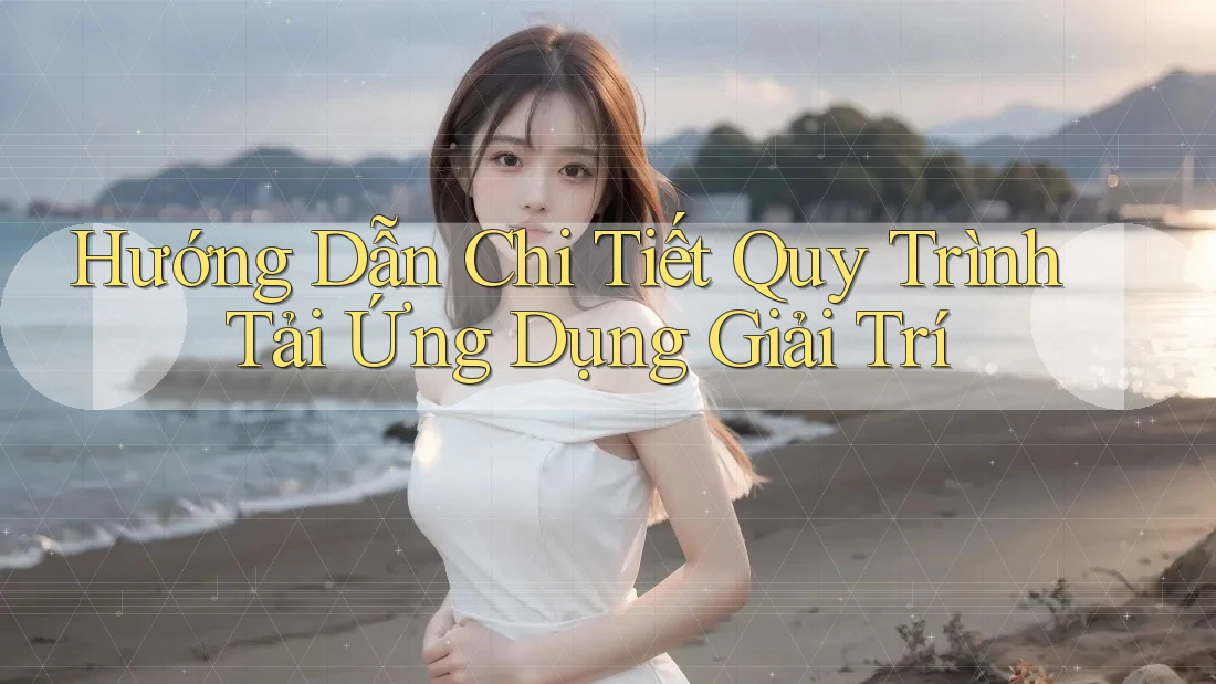 Hướng Dẫn Chi Tiết Quy Trình Tải Ứng Dụng Giải Trí Hướng Dẫn Chi Tiết Quy Trình Tải Ứng Dụng Giải Trí