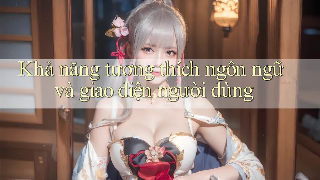 Khả năng tương thích ngôn ngữ và giao diện người dùng Khả năng tương thích ngôn ngữ và giao diện người dùng
