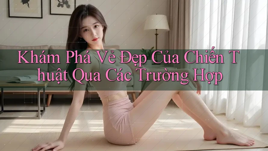 Khám Phá Vẻ Đẹp Của Chiến Thuật Qua Các Trường Hợp Khám Phá Vẻ Đẹp Của Chiến Thuật Qua Các Trường Hợp