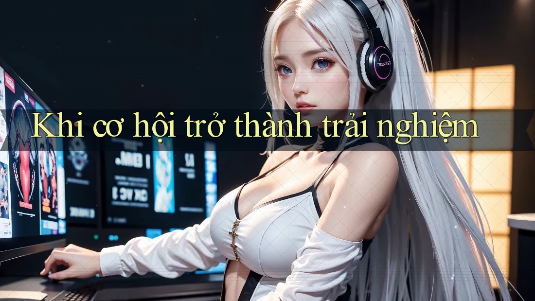 Khi cơ hội trở thành trải nghiệm Khi cơ hội trở thành trải nghiệm