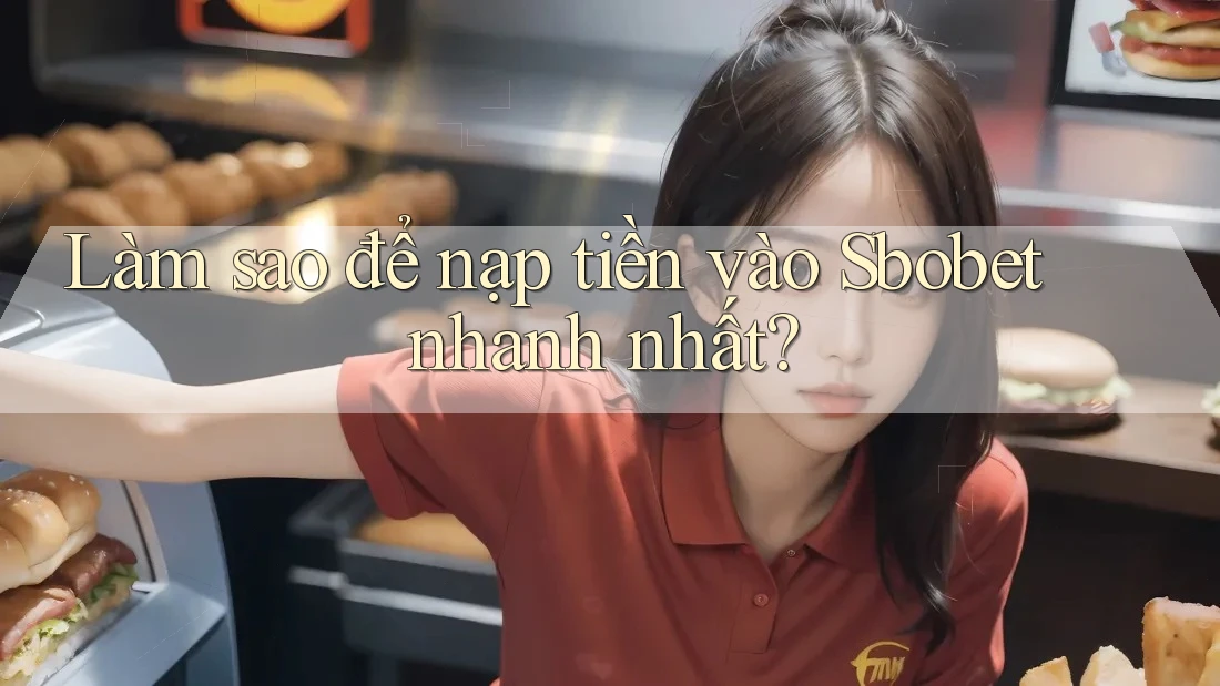 Làm sao để nạp tiền vào Sbobet nhanh nhất? Làm sao để nạp tiền vào Sbobet nhanh nhất?