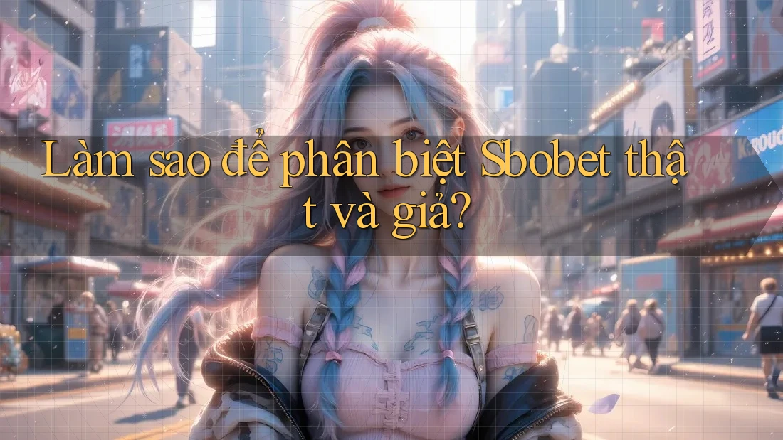 Làm sao để phân biệt Sbobet thật và giả? Làm sao để phân biệt Sbobet thật và giả?