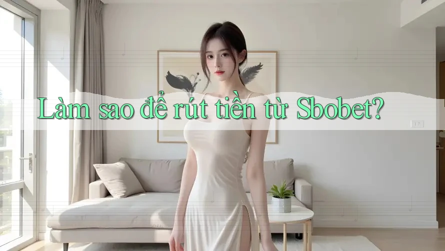 Làm sao để rút tiền từ Sbobet?