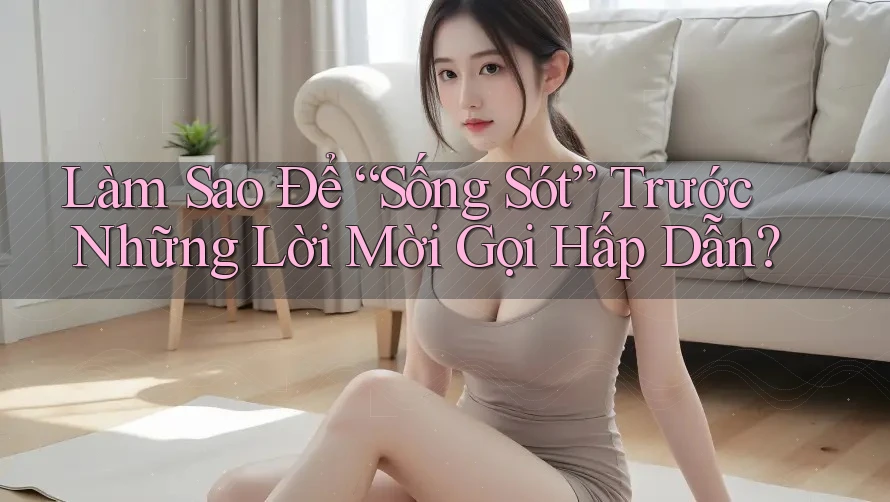 Làm Sao Để “Sống Sót” Trước Những Lời Mời Gọi Hấp Dẫn?