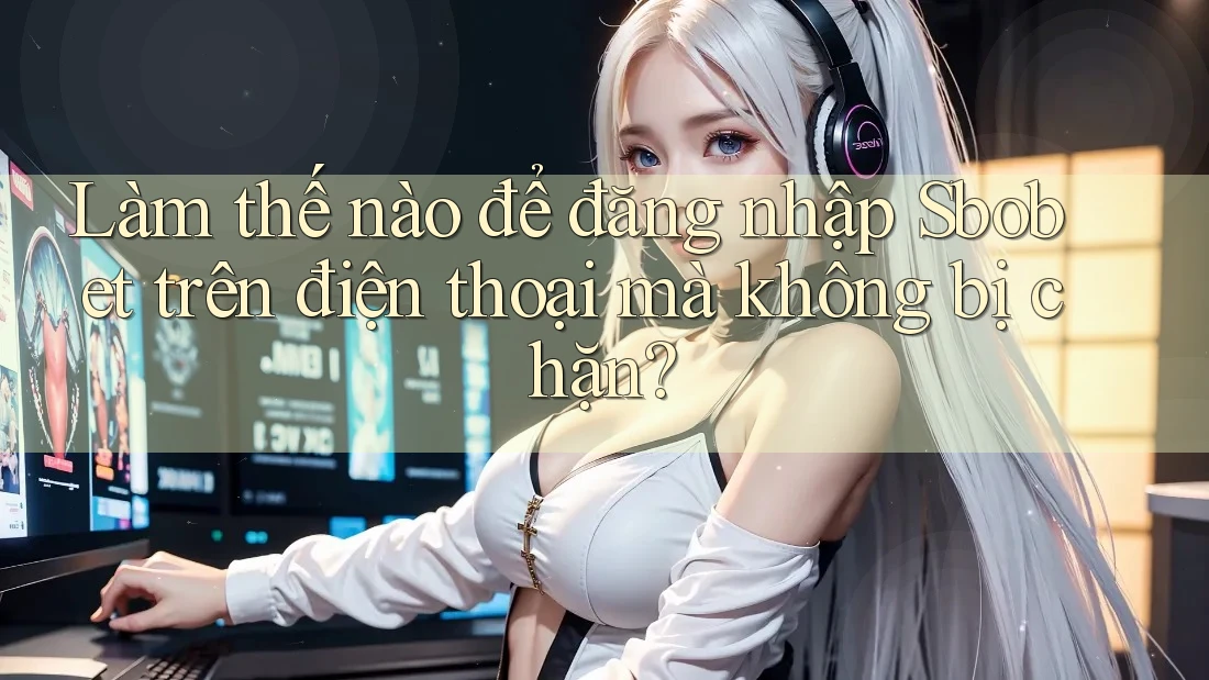 Làm thế nào để đăng nhập Sbobet trên điện thoại mà không bị chặn?