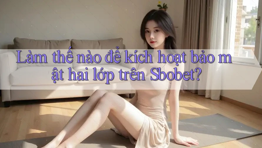 Làm thế nào để kích hoạt bảo mật hai lớp trên Sbobet?