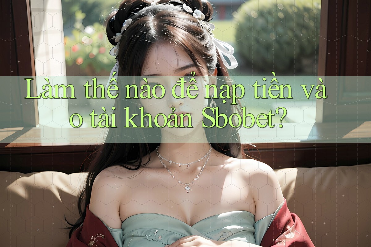 Làm thế nào để nạp tiền vào tài khoản Sbobet?