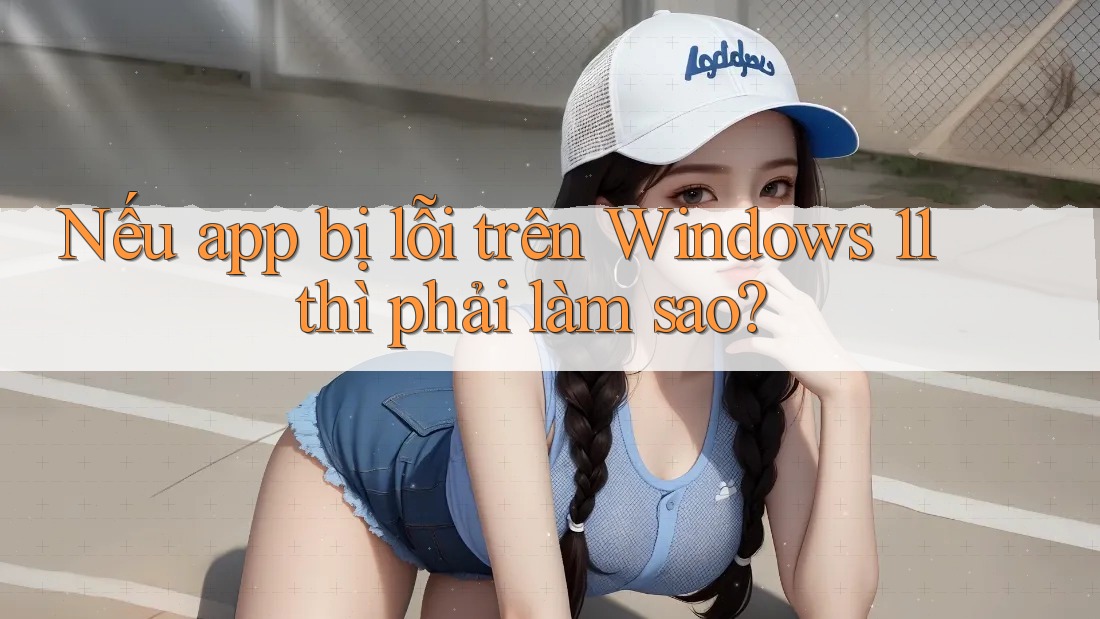 Nếu app bị lỗi trên Windows 11 thì phải làm sao?
