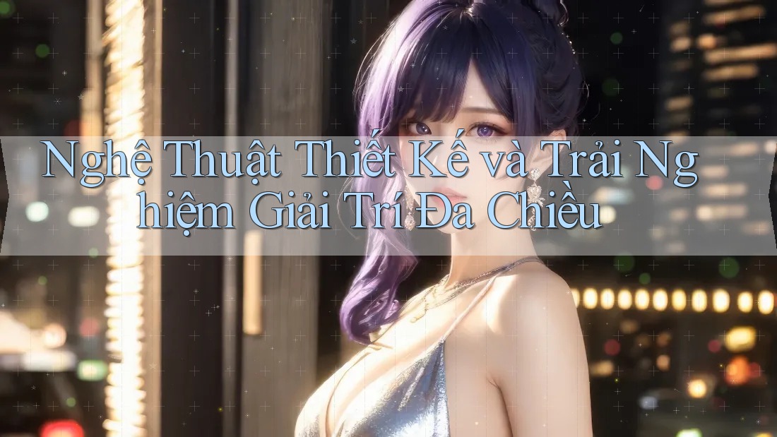 Nghệ Thuật Thiết Kế và Trải Nghiệm Giải Trí Đa Chiều Nghệ Thuật Thiết Kế và Trải Nghiệm Giải Trí Đa Chiều