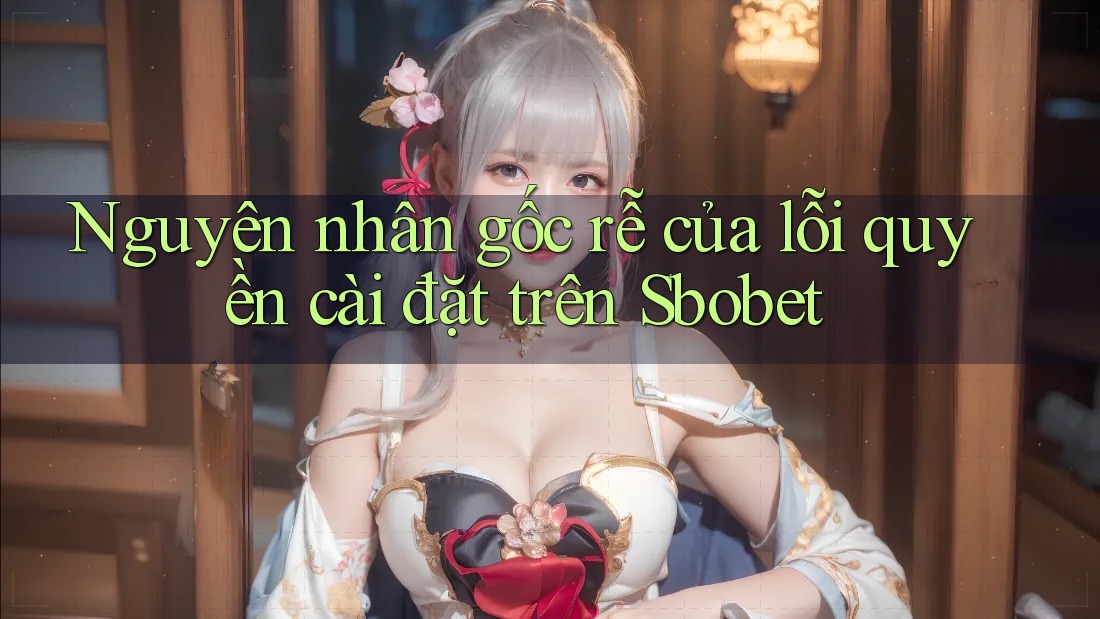 Nguyên nhân gốc rễ của lỗi quyền cài đặt trên Sbobet Nguyên nhân gốc rễ của lỗi quyền cài đặt trên Sbobet