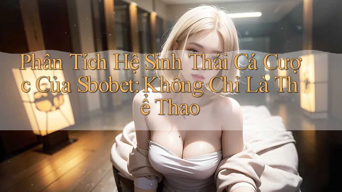Phân Tích Hệ Sinh Thái Cá Cược Của Sbobet: Không Chỉ Là Thể Thao Phân Tích Hệ Sinh Thái Cá Cược Của Sbobet: Không Chỉ Là Thể Thao