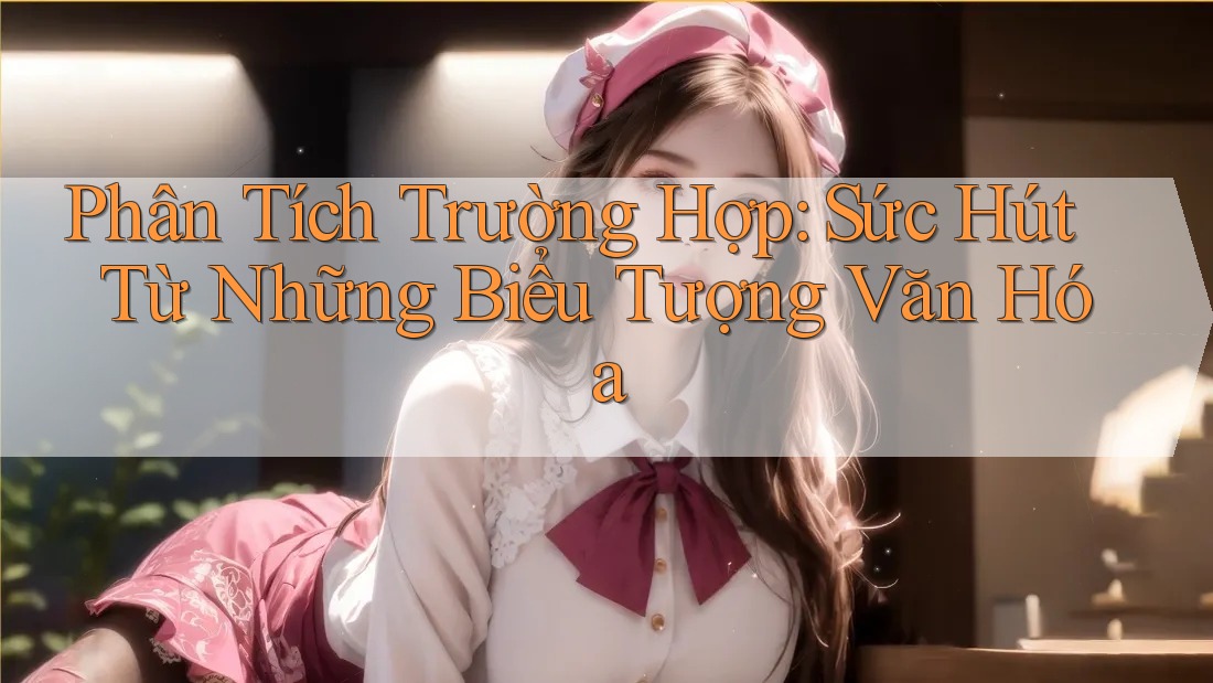 Phân Tích Trường Hợp: Sức Hút Từ Những Biểu Tượng Văn Hóa Phân Tích Trường Hợp: Sức Hút Từ Những Biểu Tượng Văn Hóa