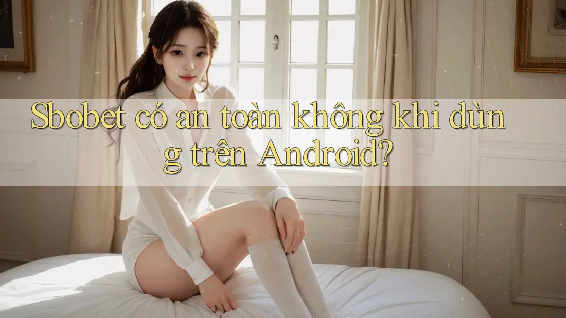 Sbobet có an toàn không khi dùng trên Android?