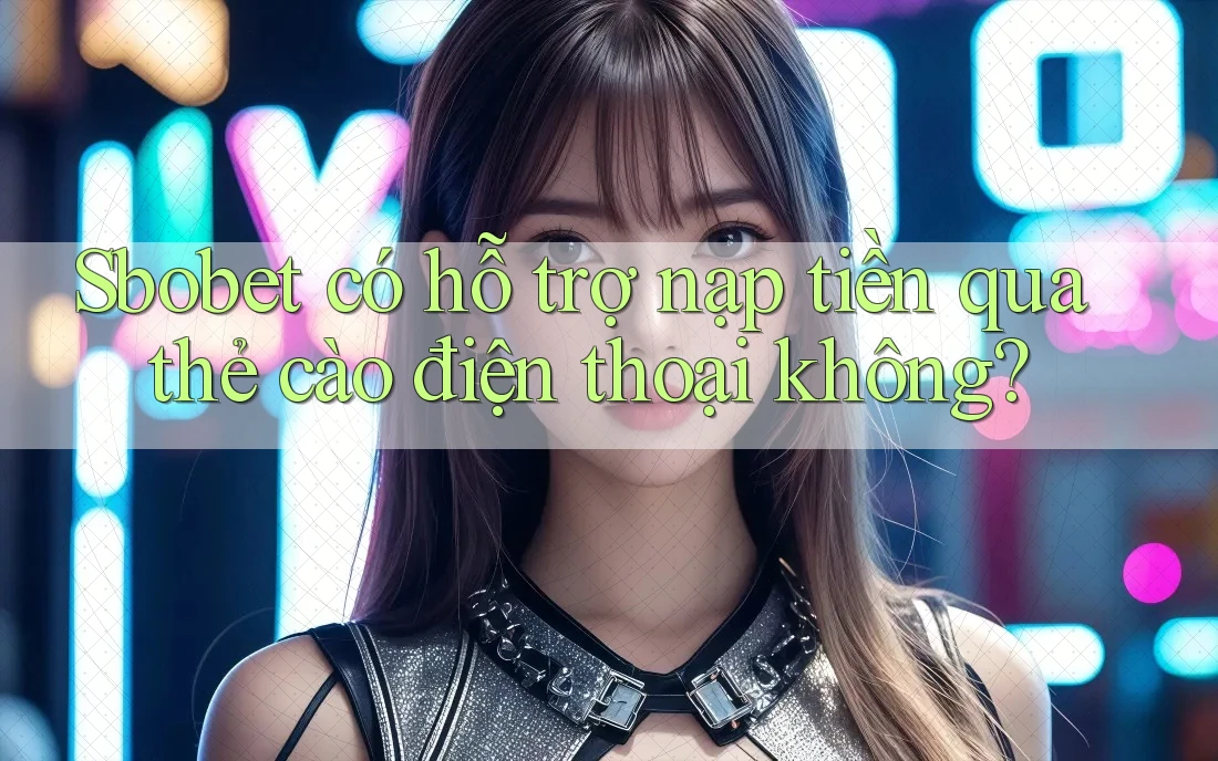 Sbobet có hỗ trợ nạp tiền qua thẻ cào điện thoại không? Sbobet có hỗ trợ nạp tiền qua thẻ cào điện thoại không?