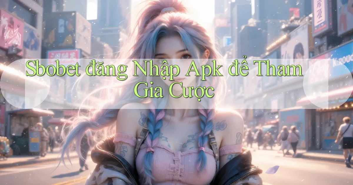 sbobet  đăng nhập apk để tham gia cược