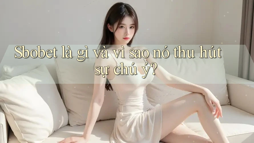 Sbobet là gì và vì sao nó thu hút sự chú ý? Sbobet là gì và vì sao nó thu hút sự chú ý?
