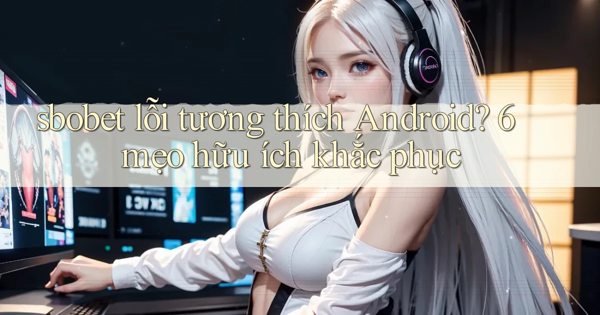 sbobet lỗi tương thích Android 6 mẹo hữu ích khắc phục
