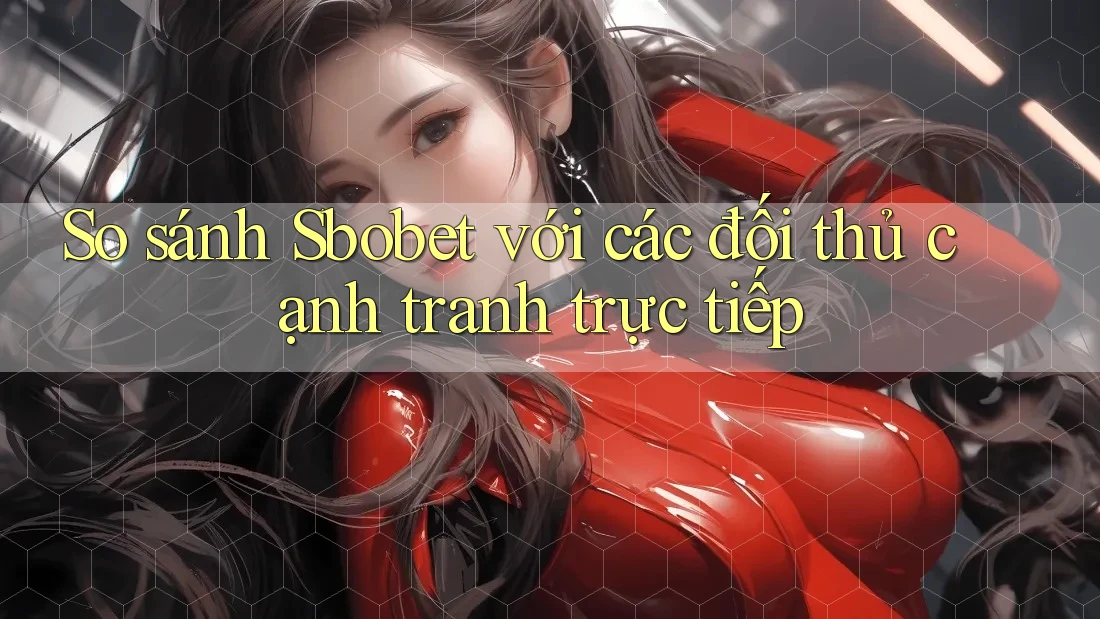 So sánh Sbobet với các đối thủ cạnh tranh trực tiếp So sánh Sbobet với các đối thủ cạnh tranh trực tiếp