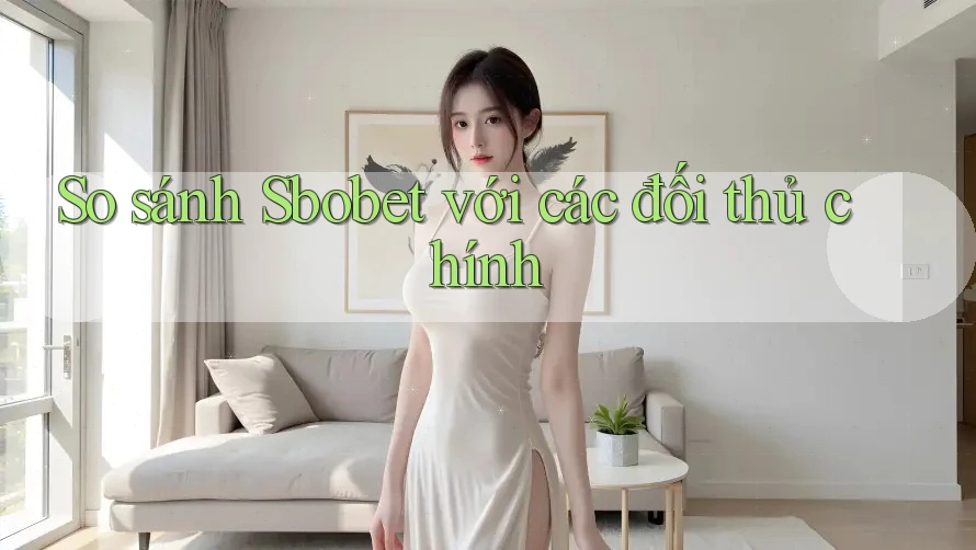 So sánh Sbobet với các đối thủ chính So sánh Sbobet với các đối thủ chính