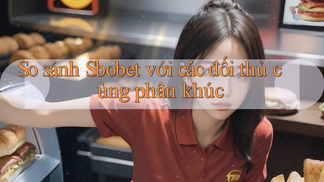 So sánh Sbobet với các đối thủ cùng phân khúc