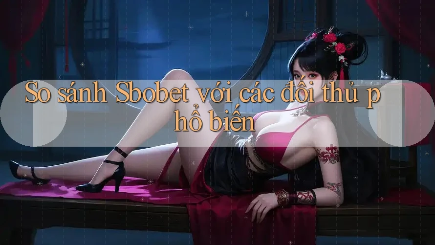 So sánh Sbobet với các đối thủ phổ biến So sánh Sbobet với các đối thủ phổ biến