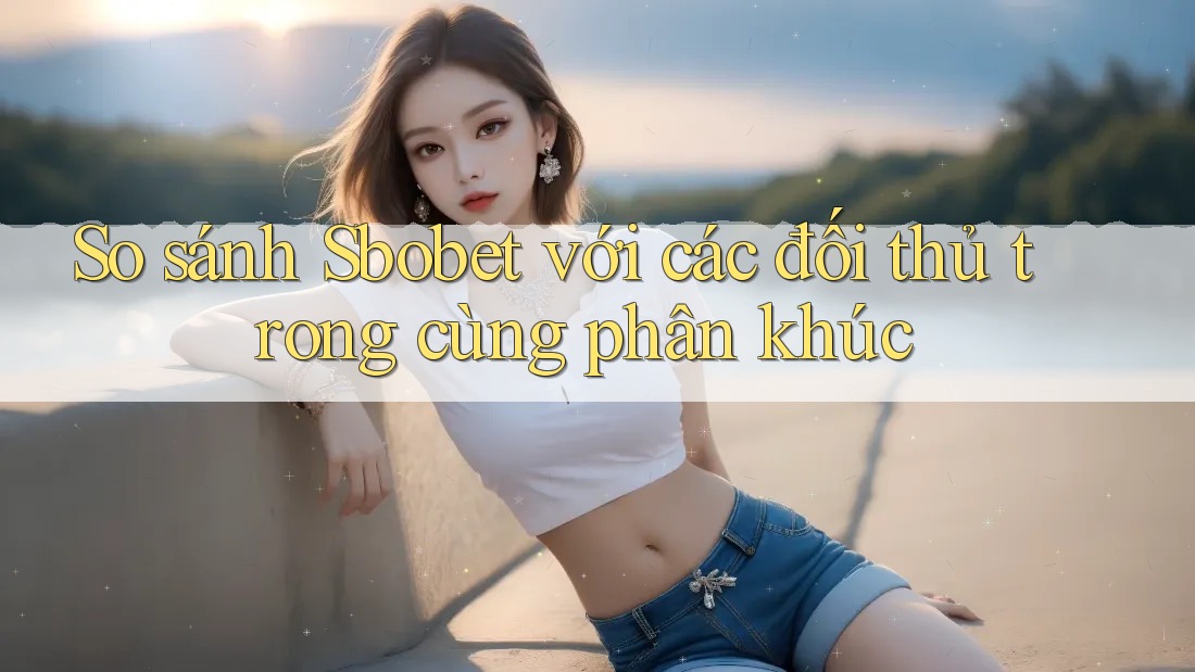So sánh Sbobet với các đối thủ trong cùng phân khúc