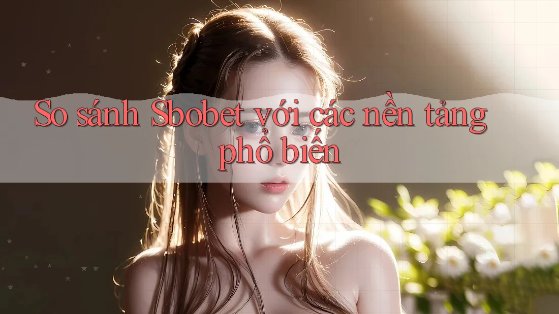 So sánh Sbobet với các nền tảng phổ biến