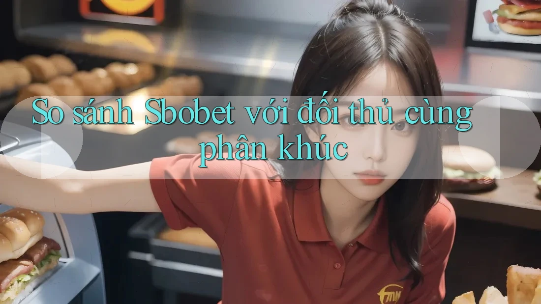So sánh Sbobet với đối thủ cùng phân khúc So sánh Sbobet với đối thủ cùng phân khúc