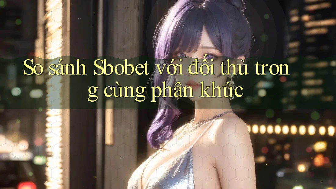 So sánh Sbobet với đối thủ trong cùng phân khúc So sánh Sbobet với đối thủ trong cùng phân khúc