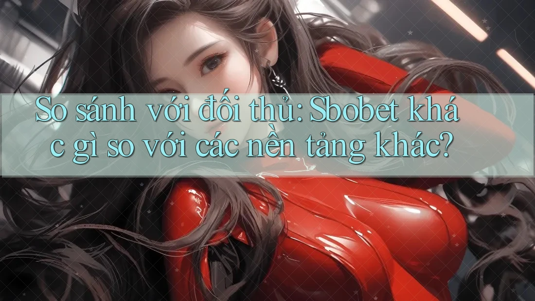 So sánh với đối thủ: Sbobet khác gì so với các nền tảng khác? So sánh với đối thủ: Sbobet khác gì so với các nền tảng khác?