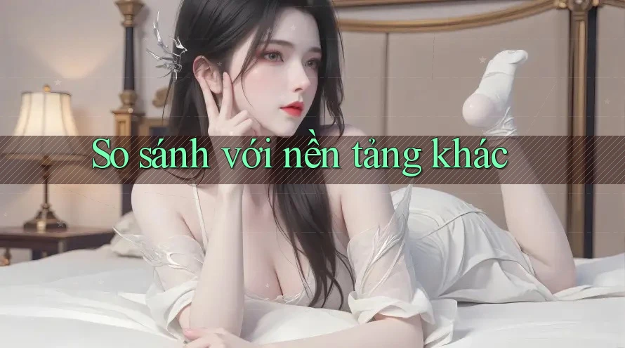 So sánh với nền tảng khác