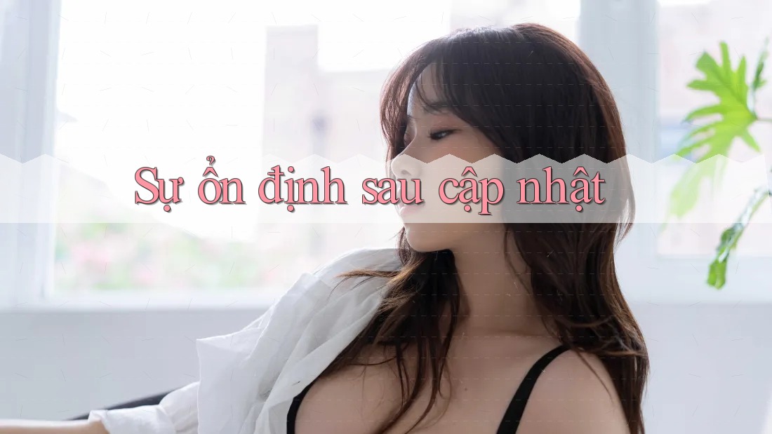 Sự ổn định sau cập nhật Sự ổn định sau cập nhật