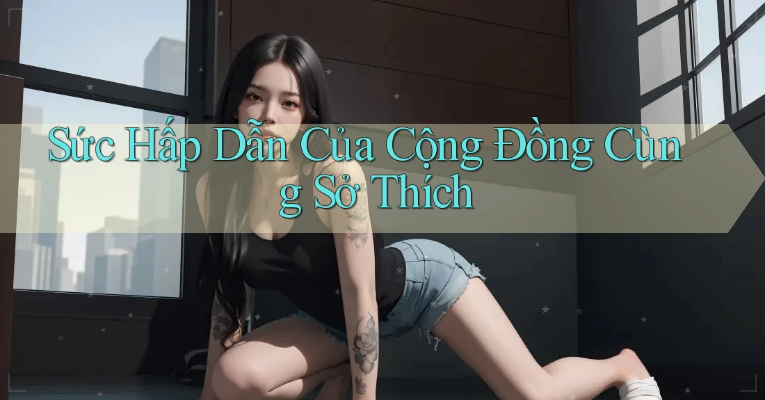 Sức Hấp Dẫn Của Cộng Đồng Cùng Sở Thích Sức Hấp Dẫn Của Cộng Đồng Cùng Sở Thích