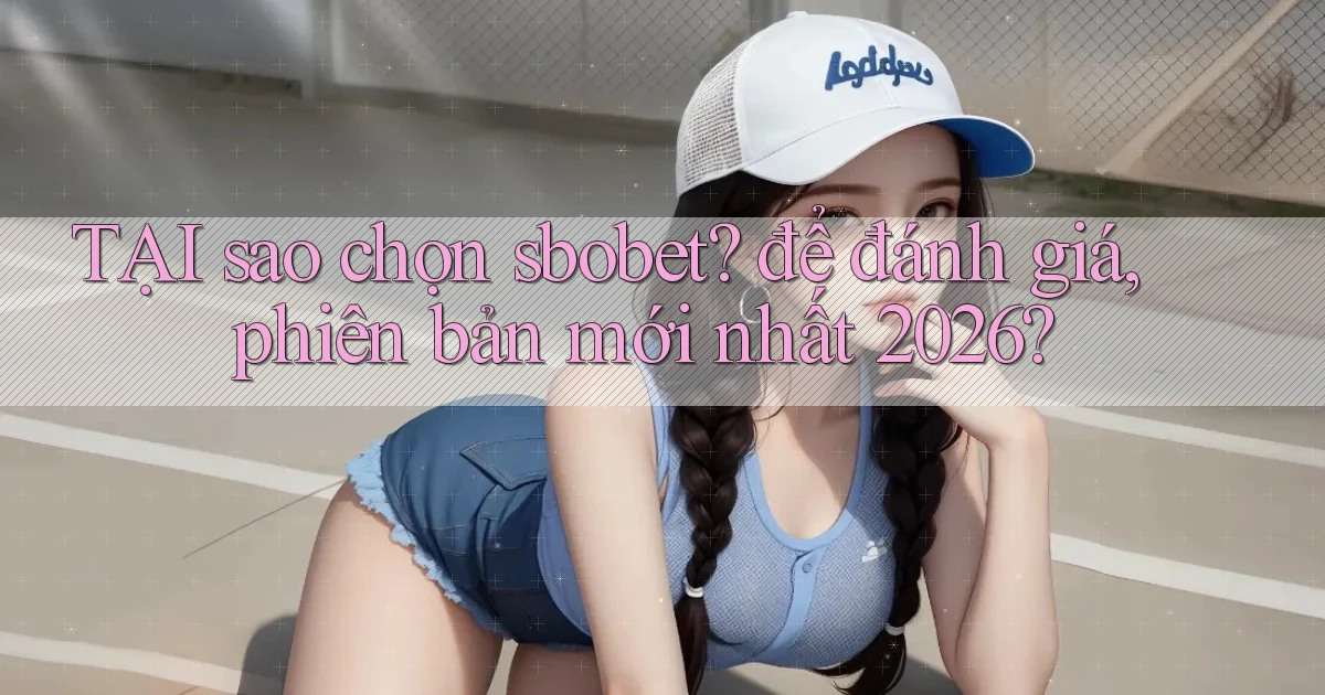 TẠI sao chọn sbobet để đánh giá, phiên bản mới nhất 2026