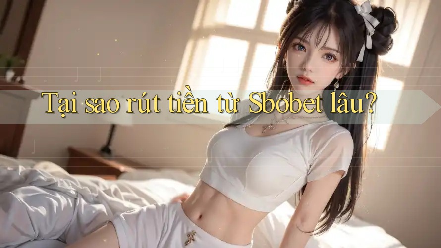 Tại sao rút tiền từ Sbobet lâu?
