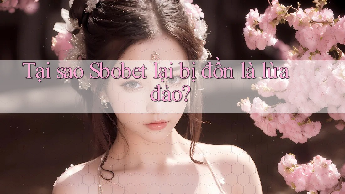 Tại sao Sbobet lại bị đồn là lừa đảo? Tại sao Sbobet lại bị đồn là lừa đảo?
