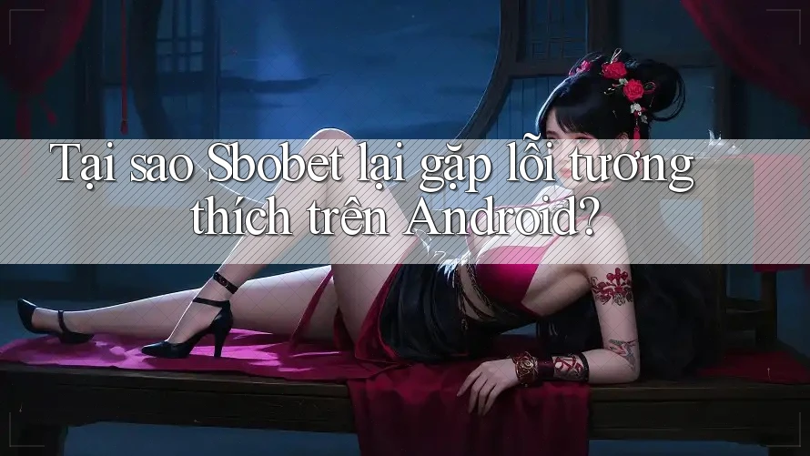 Tại sao Sbobet lại gặp lỗi tương thích trên Android? Tại sao Sbobet lại gặp lỗi tương thích trên Android?