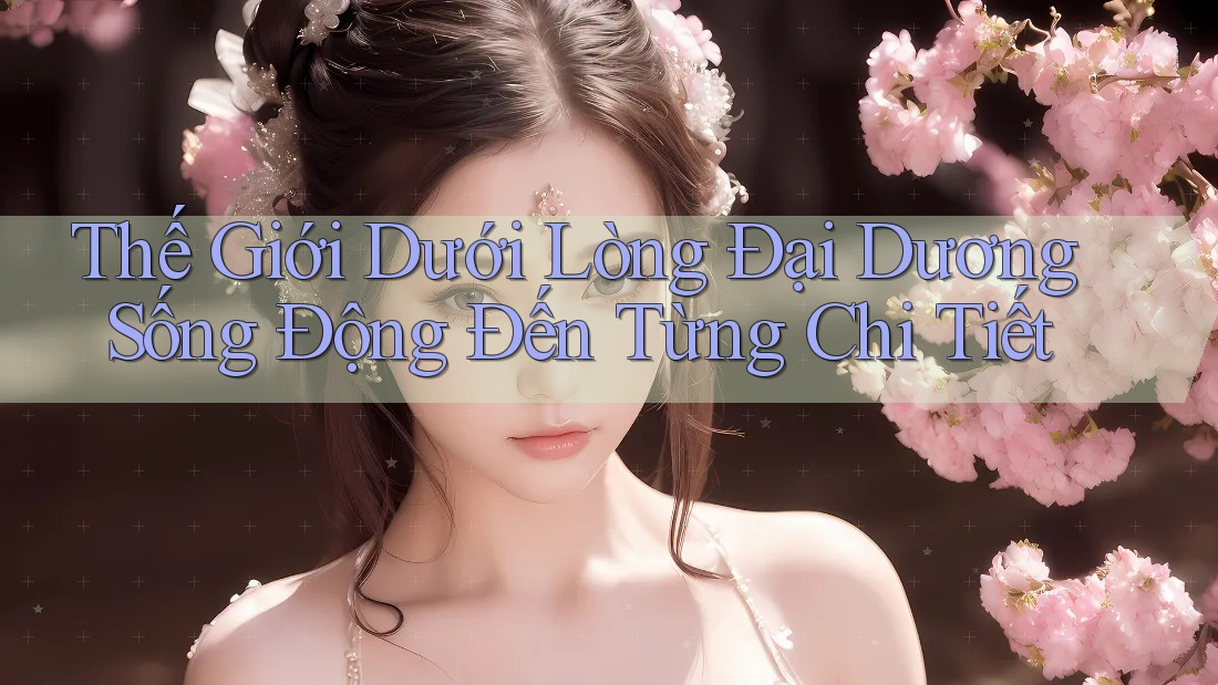 Thế Giới Dưới Lòng Đại Dương Sống Động Đến Từng Chi Tiết Thế Giới Dưới Lòng Đại Dương Sống Động Đến Từng Chi Tiết