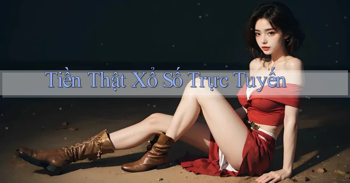 Tiền thật Xổ số trực tuyến