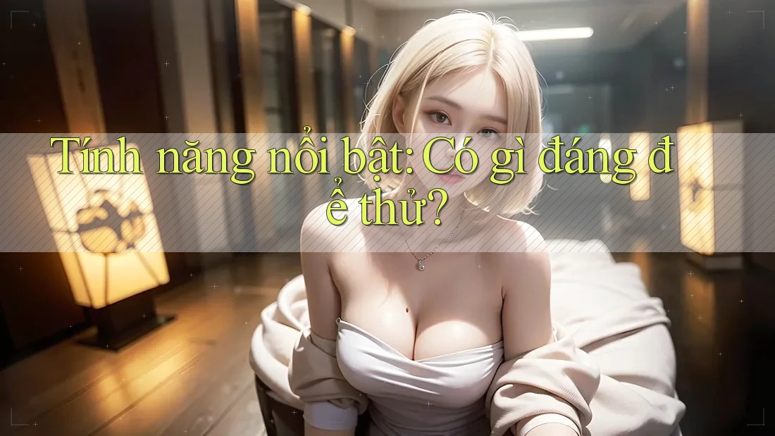 Tính năng nổi bật - Có gì đáng để thử? Tính năng nổi bật - Có gì đáng để thử?