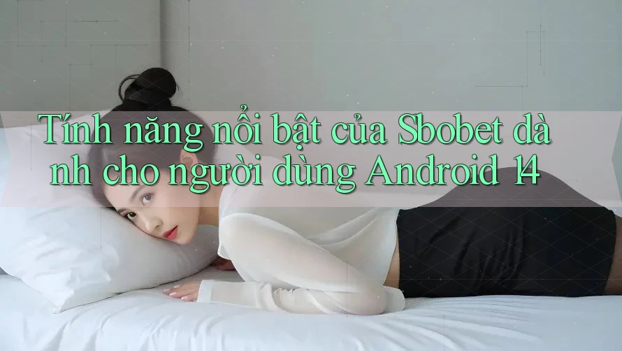 Tính năng nổi bật của Sbobet dành cho người dùng Android 14 Tính năng nổi bật của Sbobet dành cho người dùng Android 14