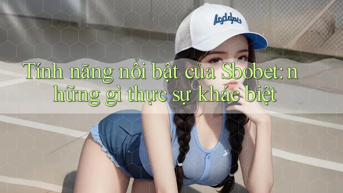 Tính năng nổi bật của Sbobet: những gì thực sự khác biệt Tính năng nổi bật của Sbobet: những gì thực sự khác biệt