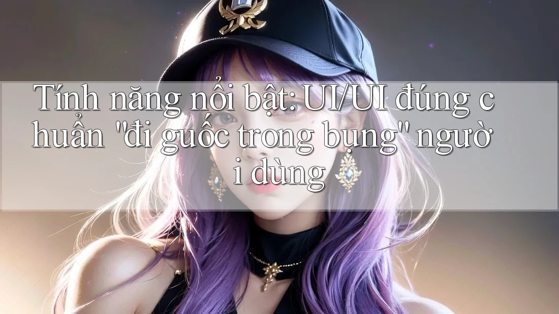 Tính năng nổi bật: UI/UI đúng chuẩn “đi guốc trong bụng” người dùng
