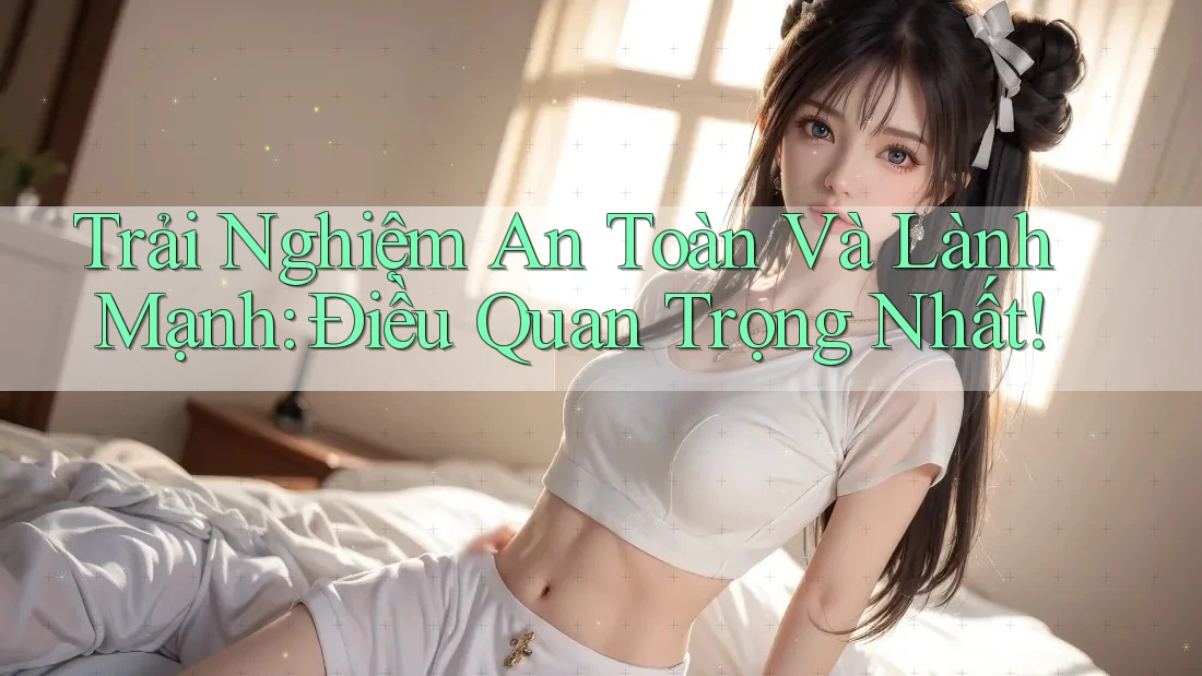 Trải Nghiệm An Toàn Và Lành Mạnh: Điều Quan Trọng Nhất Trải Nghiệm An Toàn Và Lành Mạnh: Điều Quan Trọng Nhất