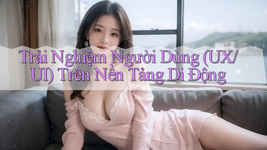 Trải Nghiệm Người Dùng (UX/UI) Trên Nền Tảng Di Động Trải Nghiệm Người Dùng (UX/UI) Trên Nền Tảng Di Động