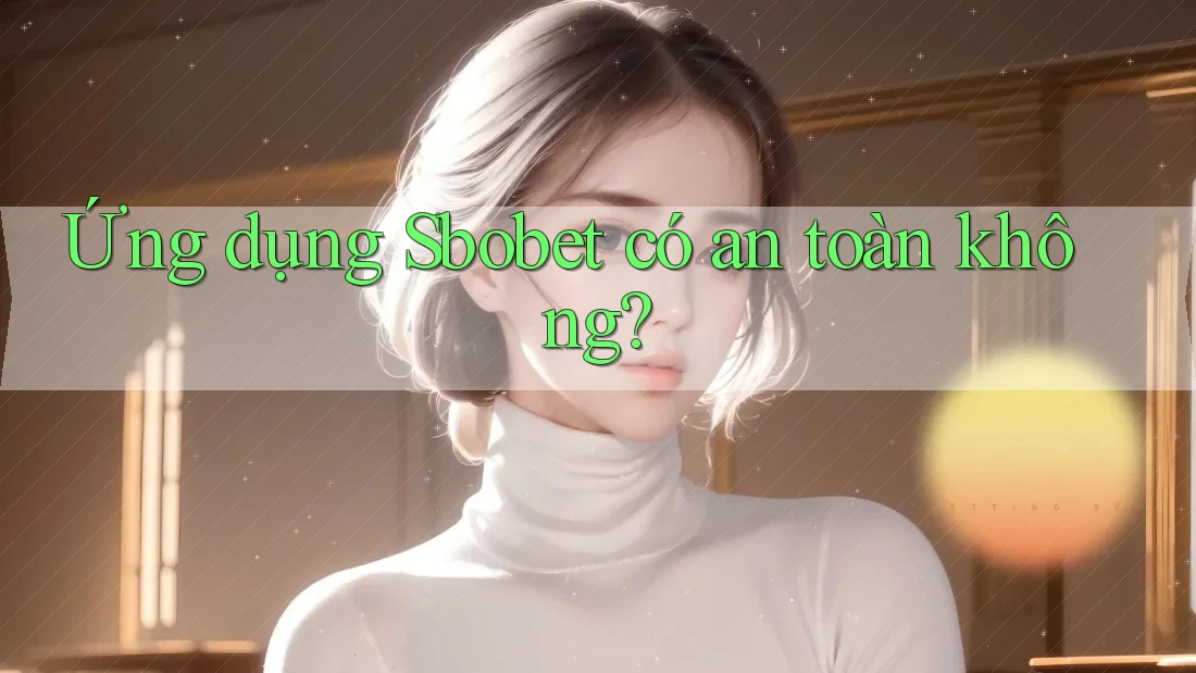 Ứng dụng Sbobet có an toàn không? Ứng dụng Sbobet có an toàn không?